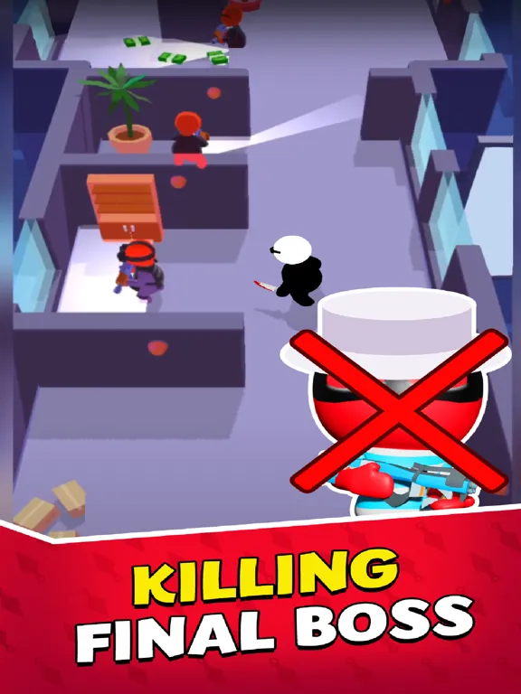 Sword Dash: Hit & Run iPad  سکرین شاٹس