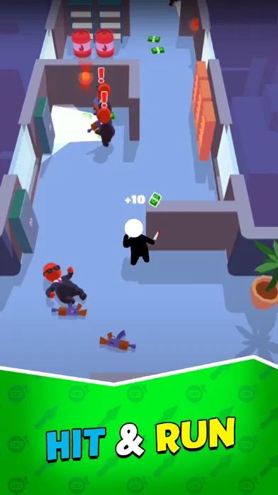 Sword Dash: Hit & Run سکرین شاٹس