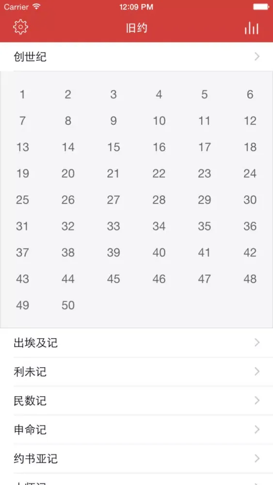 圣经.旧约-音频播放应用截图