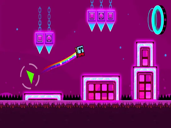 Block Dash: Jump Geometry iPad  سکرین شاٹس