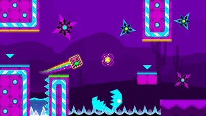 Block Dash: Jump Geometry سکرین شاٹس