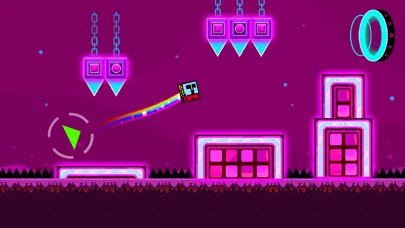 Block Dash: Jump Geometry سکرین شاٹس