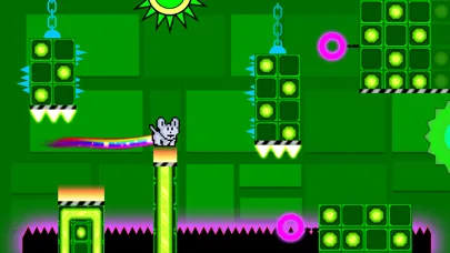 Block Dash: Jump Geometry سکرین شاٹس