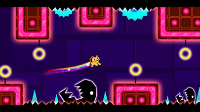 Block Dash: Jump Geometry سکرین شاٹس