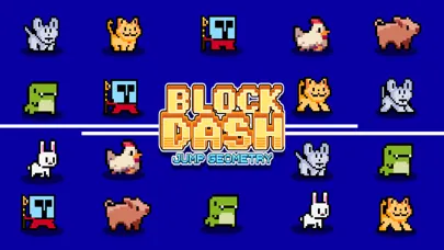 Block Dash: Jump Geometry سکرین شاٹس