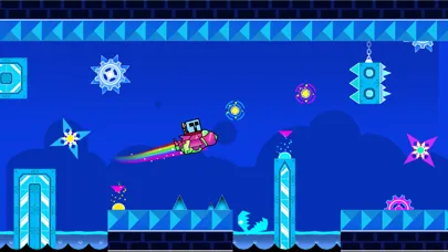 Block Dash: Jump Geometry سکرین شاٹس