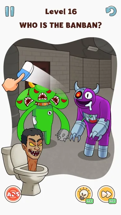 Zrzuty ekranu Color Monster DOP Story
