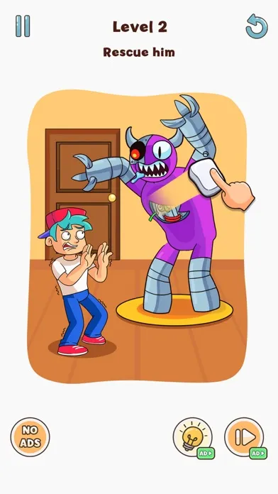 Zrzuty ekranu Color Monster DOP Story