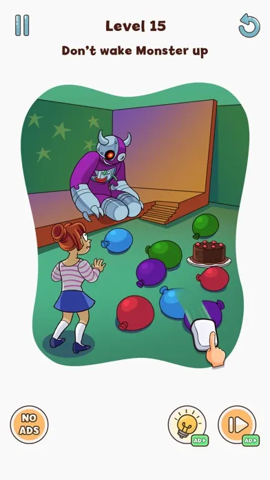 Zrzuty ekranu Color Monster DOP Story