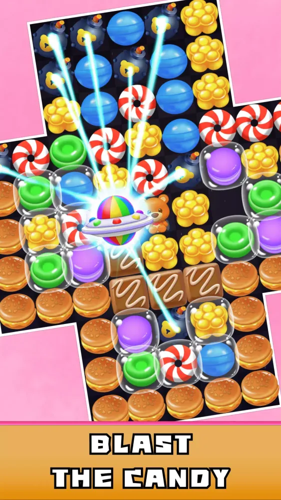 Candy Blast: Sweet Match应用截图