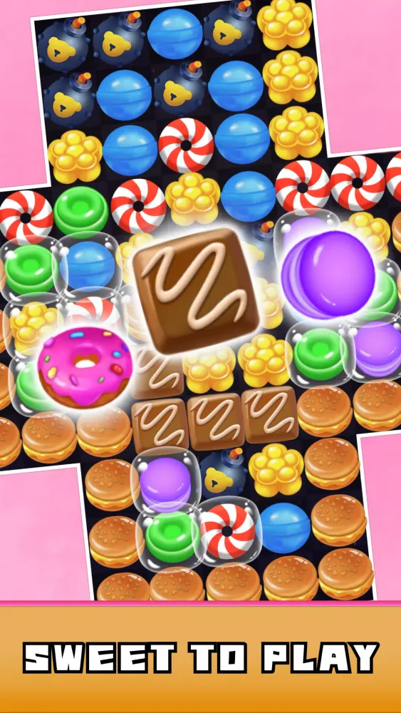Candy Blast: Sweet Match应用截图