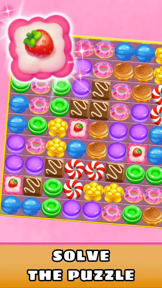 Candy Blast: Sweet Match应用截图
