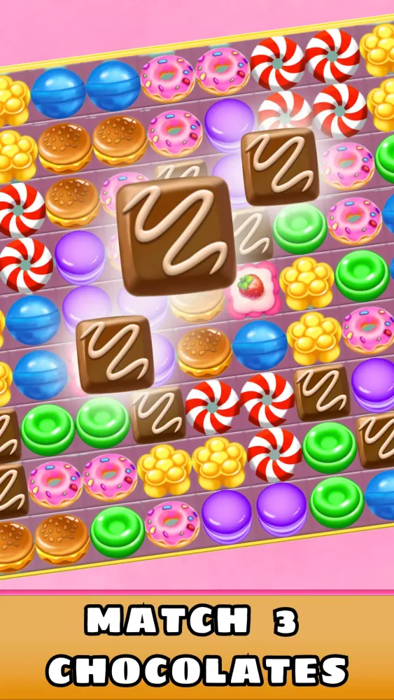 Candy Blast: Sweet Match应用截图