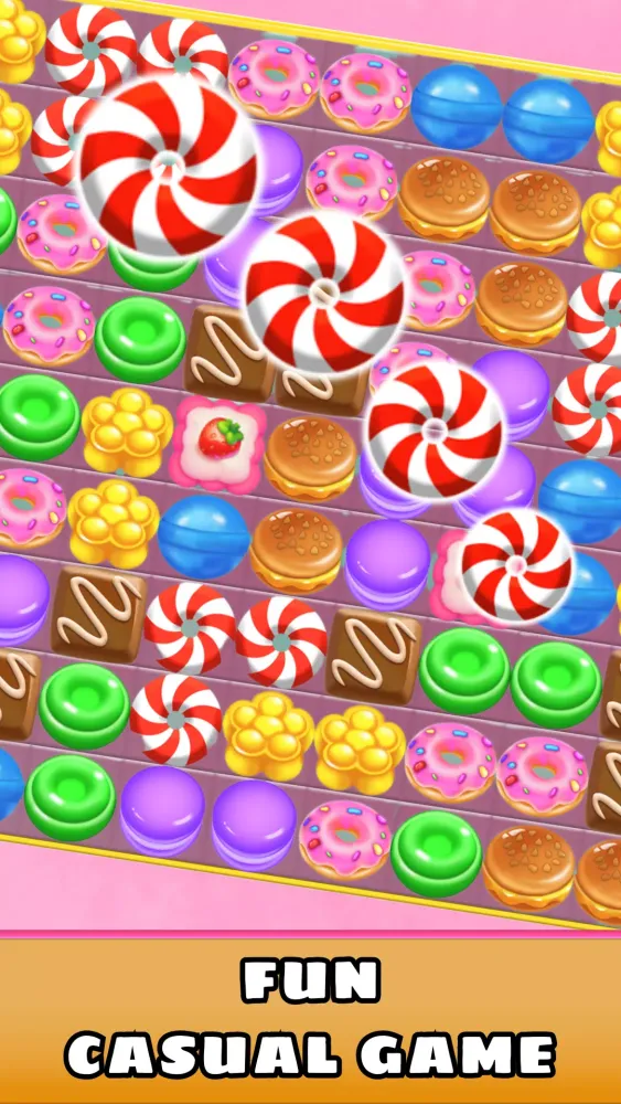 Candy Blast: Sweet Match应用截图