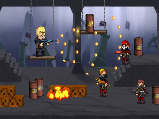 Capturas de pantalla de Gun Squad : Sniper Shooter iPad 