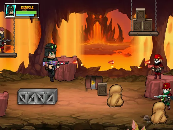 Capturas de pantalla de Gun Squad : Sniper Shooter iPad 