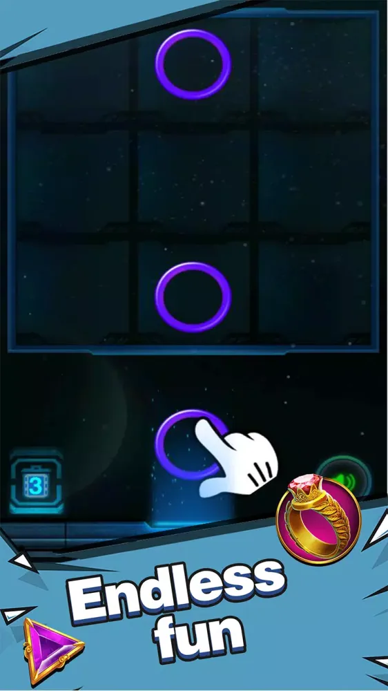 Скриншоты Rainbow Circles Game