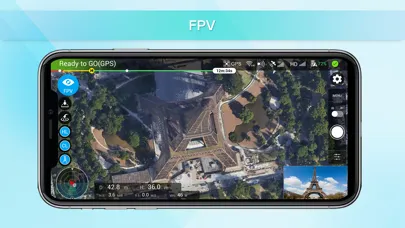 Capturas de pantalla de Rainbow for DJI Drones