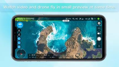 Capturas de pantalla de Rainbow for DJI Drones