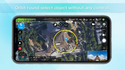 Capturas de pantalla de Rainbow for DJI Drones