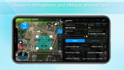 Capturas de pantalla de Rainbow for DJI Drones