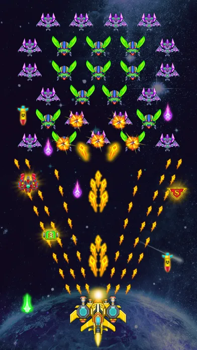 Скриншоты Space Attack: Alien Shooter