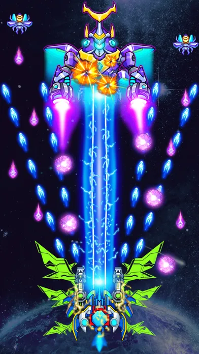 Скриншоты Space Attack: Alien Shooter