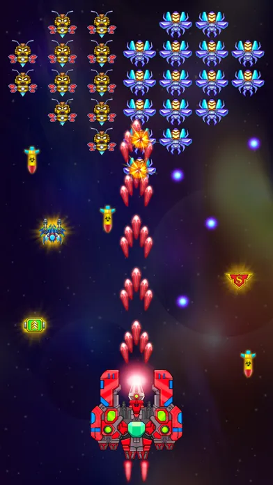 Скриншоты Space Attack: Alien Shooter