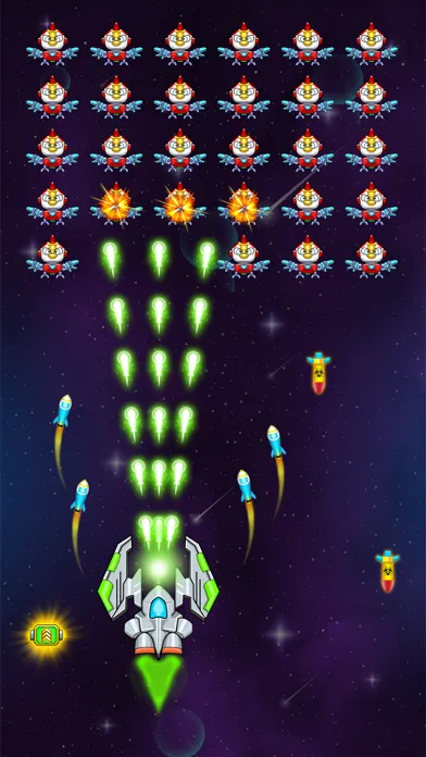 Скриншоты Space Attack: Alien Shooter