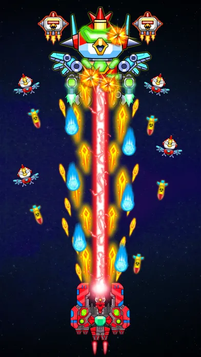 Скриншоты Space Attack: Alien Shooter