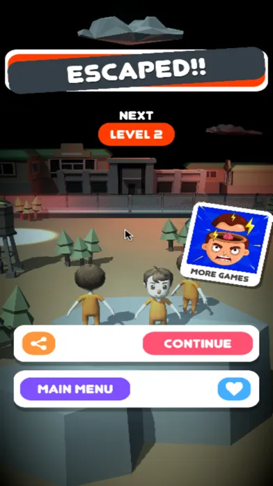 Prison Escape 3D Hide & Seek应用截图