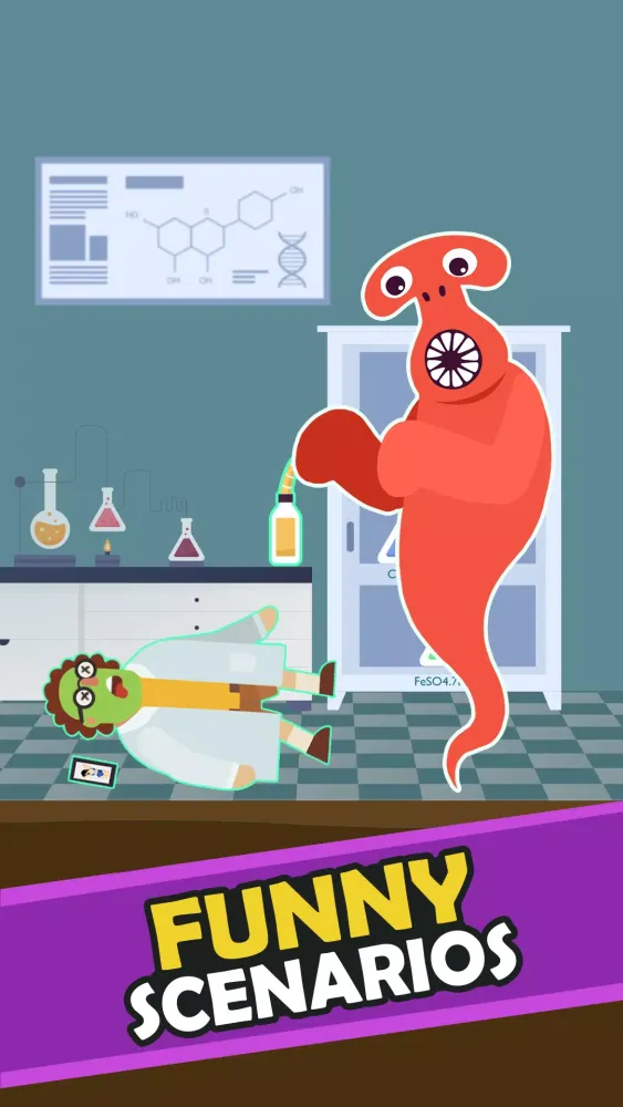 Monster Incoming: Death Puzzle Screenshots