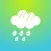 Rainbow rain simulator