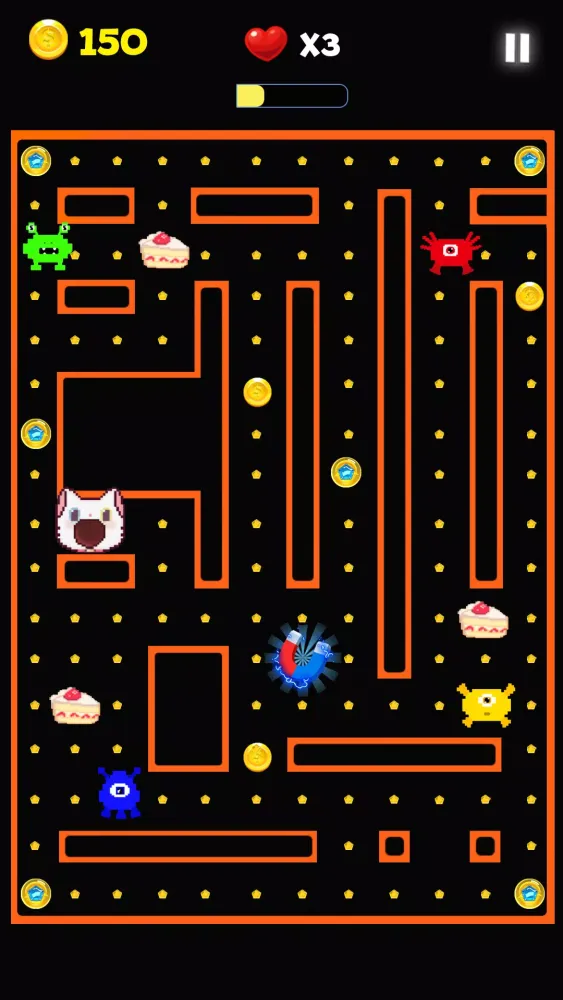 Captures d'écran de Pac Classic - Maze Escape