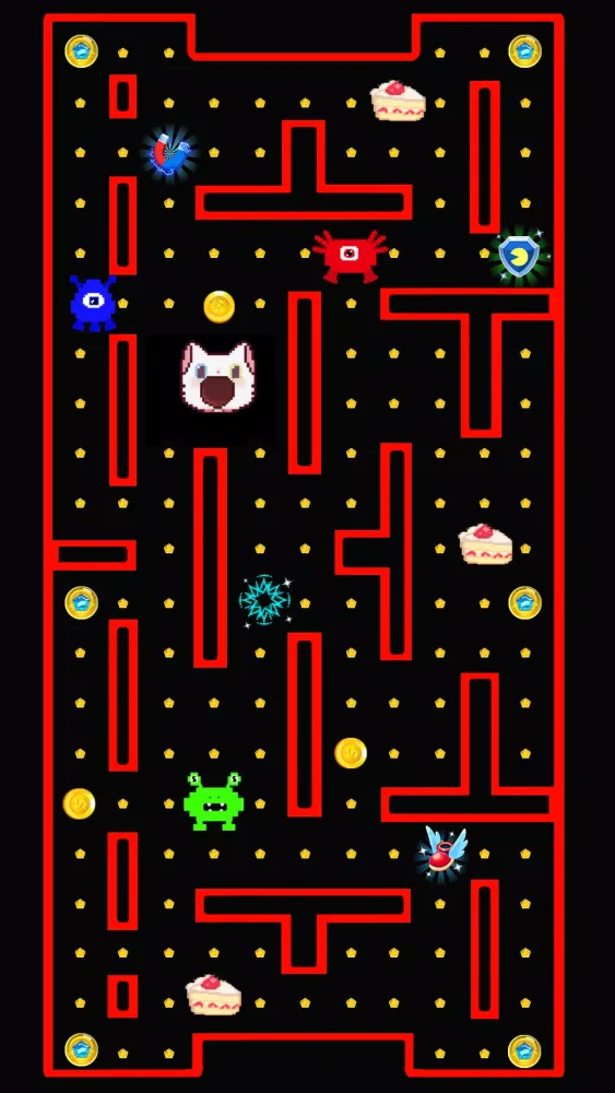 Captures d'écran de Pac Classic - Maze Escape