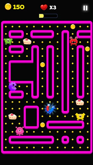 Capturas de tela do Pac Maze - Escape Runner