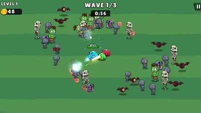 Slime Swarm: Boom Battle سکرین شاٹس