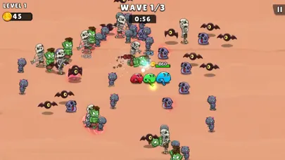 Slime Swarm: Boom Battle سکرین شاٹس