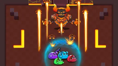 Slime Swarm: Boom Battle سکرین شاٹس