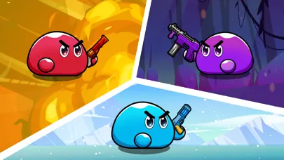 Slime Swarm: Boom Battle سکرین شاٹس