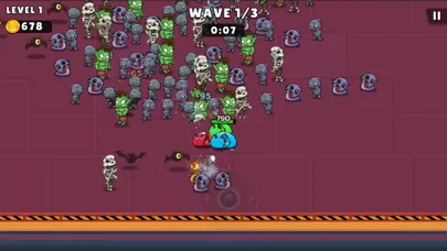 Slime Swarm: Boom Battle سکرین شاٹس