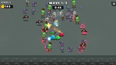 Slime Swarm: Boom Battle سکرین شاٹس