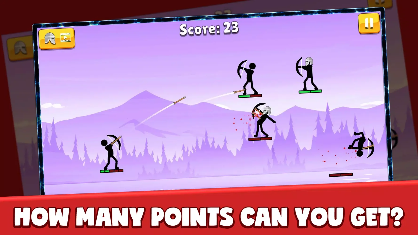 Sticks Archer : Arrow Master Screenshots