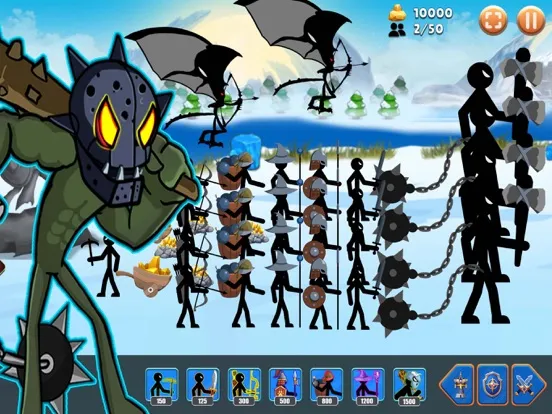 Clash of Stickman : Royale War iPad  스크린샷