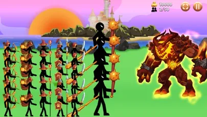 Clash of Stickman : Royale War 스크린샷
