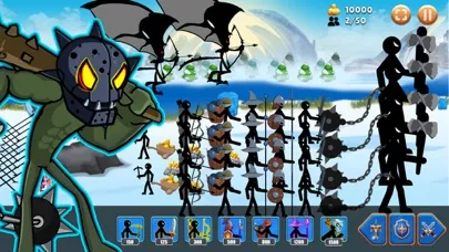 Clash of Stickman : Royale War 스크린샷