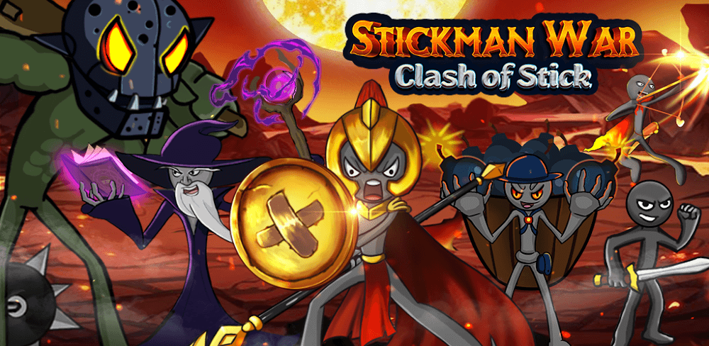 Stickman War: Clash of Stick