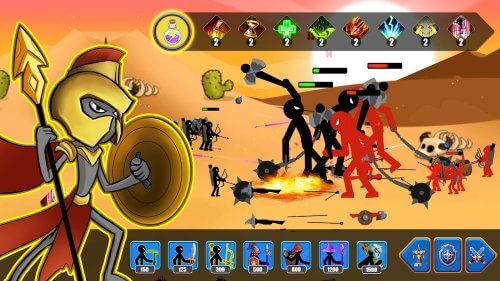 Stickman War: Clash of Stick-screenshot-2