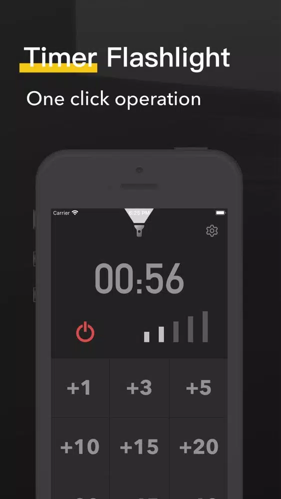Flashlight Timer स्क्रीनशॉट