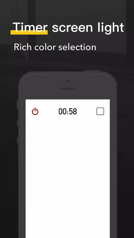 Flashlight Timer स्क्रीनशॉट
